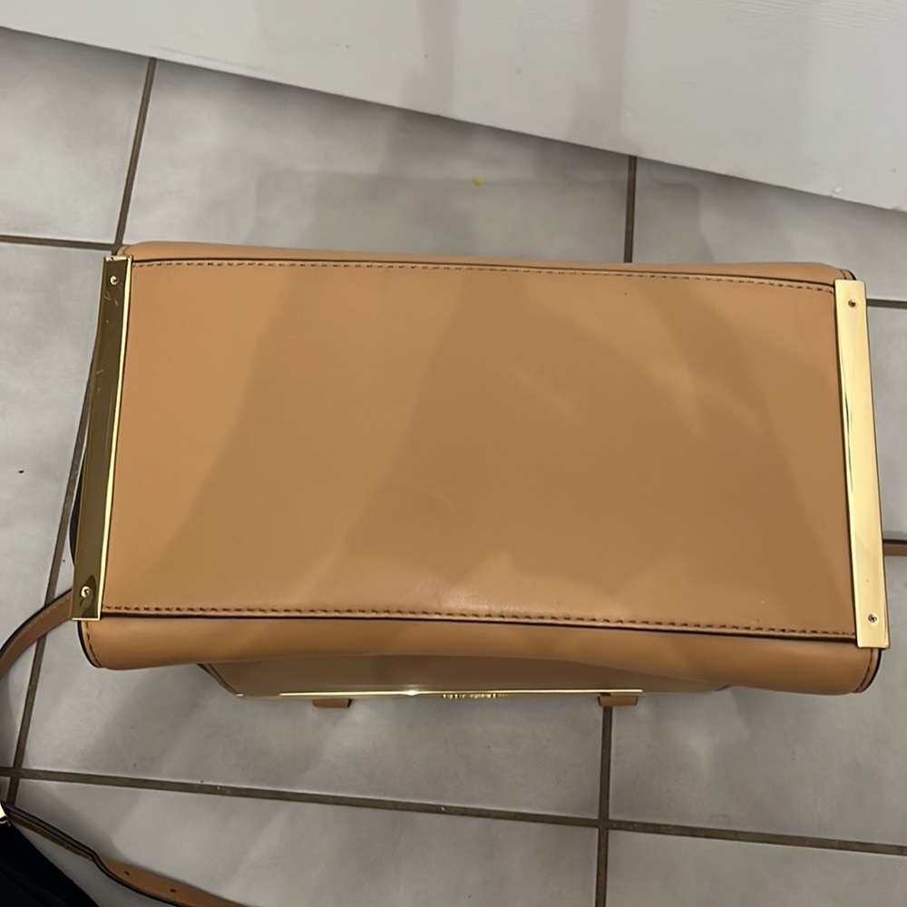 Michael Kors Lana Colorblock Leather Medium Bag - Picture 14 of 16